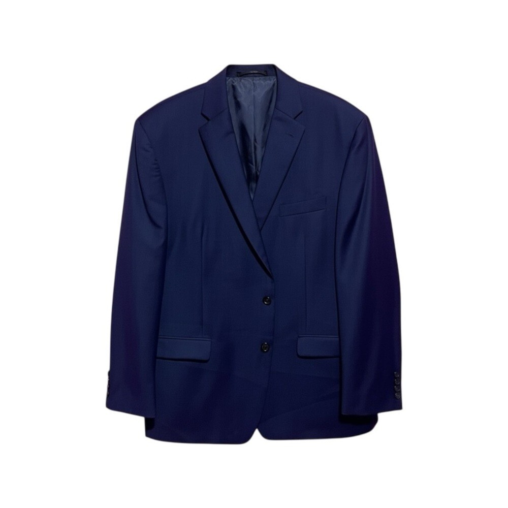 Lauren Ralph‎ Lauren Vintage Navy Wool Blazer Jacket Men’s 46R
